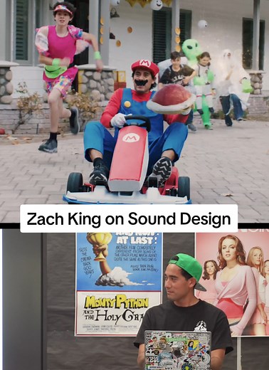 Zach King's Creative Process in Sound Design