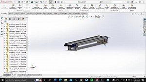 Banda Transportadora: Diseño y Tutorial para Ingeniería