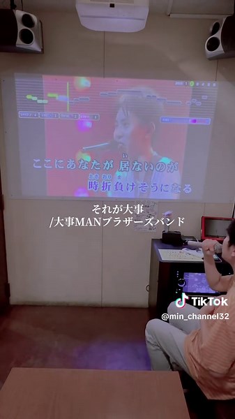 それが大事を歌ってみたカラオケ