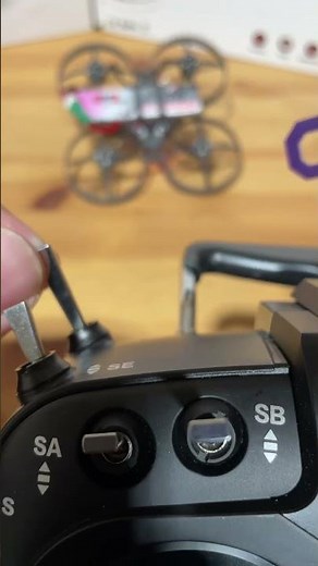 How to Crash-flip/Turtle mode Mobula 7 #fpv #happymodel #mobula7