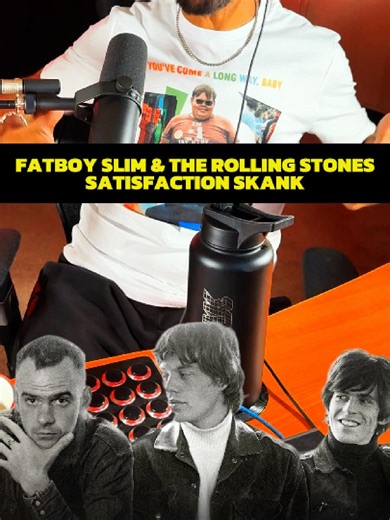 Dance Music Reaction to a bootleg made official 20 years later from @fatboyslimofficial & @therollingstones 🎵 Fatboy Slim & The Rolling Stones - Satisfaction Skank #DanceMusicReaction #MusicReaction