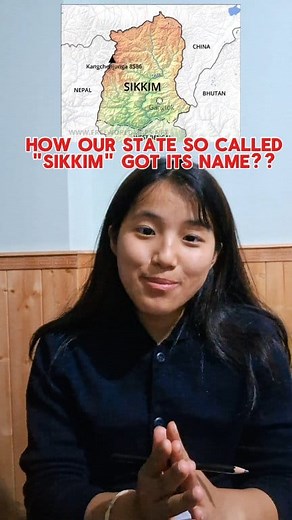 43K views · 2.1K reactions | Have you ever wondered how our state "Sikkim" got its name? Let us explore its origins with Ringlen Lepcha . #fyp #post #reels | Ringlen Lepcha | Facebook