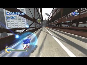 Sonic Generations - Honeycomb City