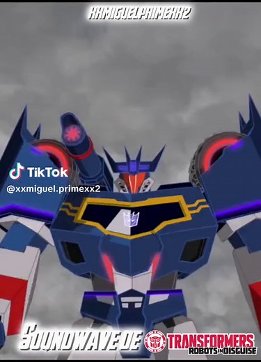 El Soundwave de War for Cybertron: Eterno Transformador