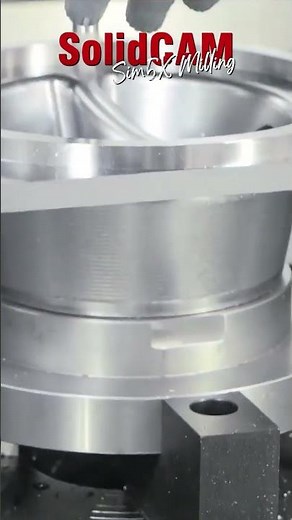 5-Axis SolidCAM Finishing