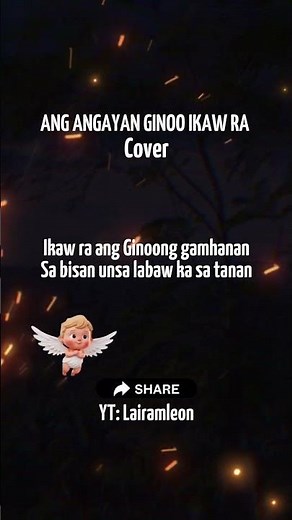 ANG ANGAYAN GINOO IKAW RA old bisaya worship song #music #worship #bisaya