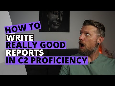 Cambridge C2 Proficiency (CPE): How to Write a Report