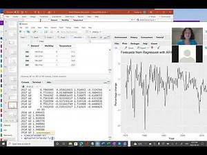 CQMS703 Week 11- Dynamic Harmonic Regression in R studio