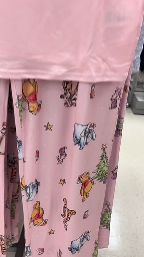 Love these cute and cozy Winnie the Pooh Christmas Jammie’s! 🎁🎄❤️ #winniethepooh #christmasjammies | Disney Addicts