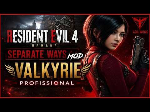 💀 O DESAFIO MAIS DIFÍCIL DA ADA WONG! | Valkyrie Mod