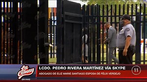 EXCLUSIVA| Una vez más Eliz Marie Santiago, esposa de Félix Verdejo fue citada a la fiscalía federal y a las oficinas del FBI. EL Lcdo. Pedro Rivera nos habla en exclusiva... Vea todo lo ocurrido aquí. #lacomayregreso #trabajandoparalaprensa #quebochinche #niunamasniunamenos. | La Comay TV