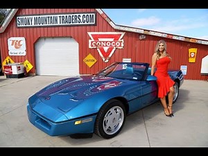1988 Chevrolet Corvette Convertible For Sale With 80K Original Miles