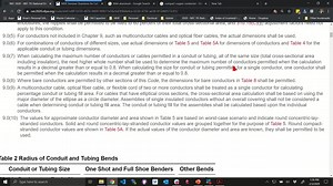 42 reactions | Where multiple conductors of the same size are...