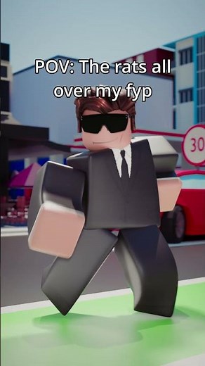 Rat Dance trend in Roblox #roblox #robloxanimation #ratdance #rat #chesstypebeat #Crabify #memes