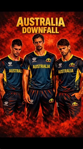 “Australia Ka Downfall :Karma Returns! #viral #cricket #trending #australia #t20worldcup2026