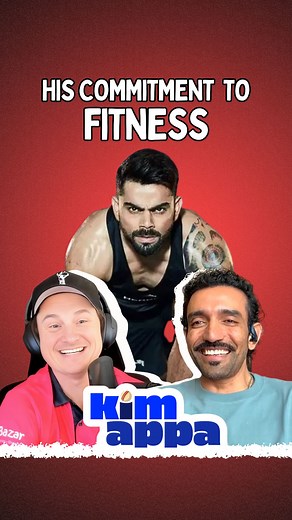 3K views · 45 reactions | An interview with Virat that corroborated the tales of his commitment to fitness. | Robin Uthappa | Facebook