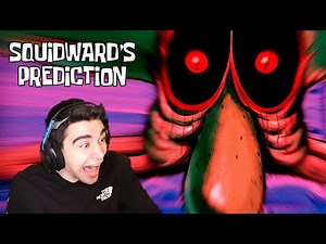 THIS IS THE SCARIEST SPONGEBOB GAME OF THE YEAR!!! - Squidward's Prediction (Ending)