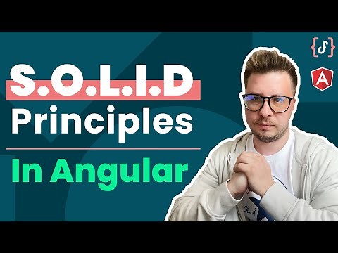SOLID Design Principles in #Angular (Advanced, 2021)