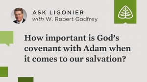 While Adam failed to keep the covenant, Jesus has fulfilled it perfectly on our behalf. In this Q&A video, W. Robert Godfrey reveals how God’s covenant with Adam helps us understand our redemption in Christ. Don’t forget to ask Ligonier your biblical and theological questions. Just visit ask.Ligonier.org or message us. | Ligonier Ministries