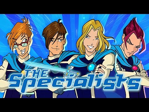 THE SPECIALISTS! (Winx Club Spin-Off) | FULL Previews & Opening Themes!