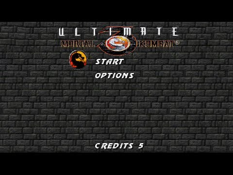 Ultimate Mortal Kombat 3 (SNES) 【Longplay】