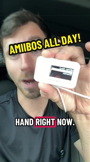 Unlock EVERY Amiibo without buying hundreds of figures! 🎮 The Flashiibo Pro lets you emulate 300 amiibos on Nintendo Switch, Just select the character on the screen and scan it like a real amiibo. Perfect for Animal Crossing villagers, Zelda rewards, Smash Bros fighters, and Splatoon gear. 🔥 OLED screen 🔥 Store thousands of amiibos 🔥 Works with 50 Nintendo games 🔥 Rechargeable & portable If you play Animal Crossing or Zelda, this is a game changer. #flashiibo #amiibo #nintendoswitch #animal