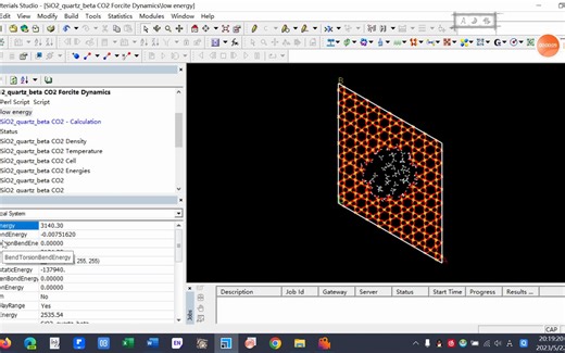 山东大学分子模拟实验11|试从结构 (径向分布等) 和动力学性质 (扩散系数等) 方面分析 Si02 纳米管表面对 CH,或 CO2 分子的影响