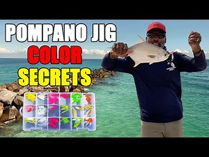 Pompano Jig Color Secrets "CATCH MORE FISH" THE SECRET IS OUT!