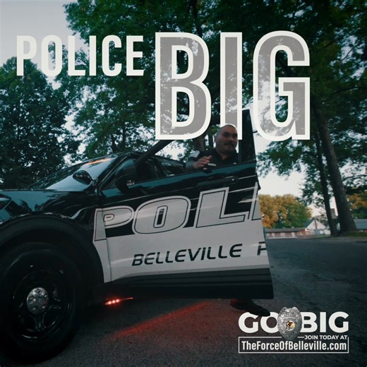 Make the move to Belleville Police Department and take your career to the next level. We’re the largest department in the region, which means more resources, more support, and more opportunity. Earn top-tier pay, excellent benefits, and great hours that allow you to enjoy life outside your job. Bring your experience, and we'll bring the opportunity. Apply today and level up with Belleville PD. | Belleville Police Department