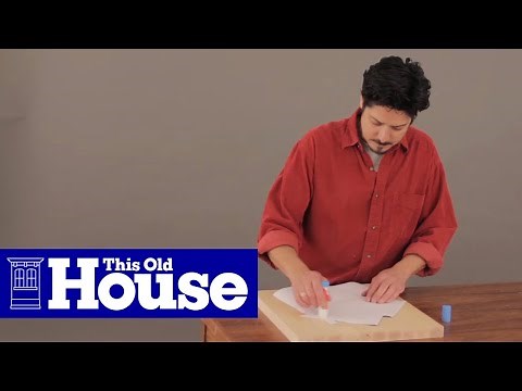 How to Make a House-Shaped Cutting Board | This Old House