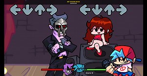 MF DOOM MOD Mod for Friday Night Funkin' | FNF Mods