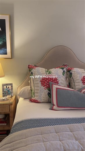 Gooodmorning it’s a WFH morning, bless 🙂‍↕️ Todays gonna be a great day & I feel terrrrific (iykyk) #wfh #morningroutine