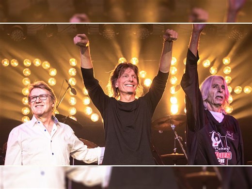 Triumph touring for first time in 30 years for band's 50th anniversary