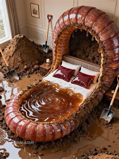 Explore ASMR Bed Textures: Silk Webs vs. Molten Earth