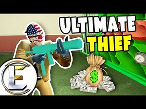 The Ultimate Thief - Gmod DarkRP Life (Easy Money And Awesome Loot Some Times)