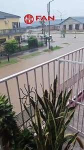 Fuertes lluvias en Juan José Castelli- Chaco. Fueron 75mm hasta las 11hs, muchas calles quedaron complicadas. | Radio Fan Castelli Chaco