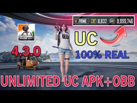 BGMI 4.3.0 UNLIMITED UC MOD | Bgmi unlimited uc hack | bgmi uc hack kaise kare