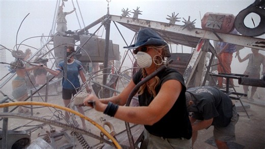 Burning Man 2025 disaster: Attendees describe ‘zombie apocalypse’ as dust storm destroys 'orgy dome' and campsites