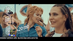 📢 Colin’s Jeans Fest başladı! 3 Eylül-1 Ekim tarihlerinde Colin’s jean pantolonunu al, 👖Neversea Festivali’ne gidecek 5 çiftten biri olma, 👖50 Kamp ve Festival Seti, 👖20 Elektrikli Scooter, 👖10 Canon Vlogger Kiti'nden birini kazanma şansı yakala! Üstelik bir sonraki alışverişinde geçerli indirim, Colin’s mağazaları ya da colins.com.tr’de seni bekliyor! 🎁 | Colin's