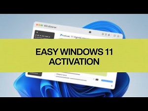 How To Activate Windows 11 With Product Key (Step By Step)