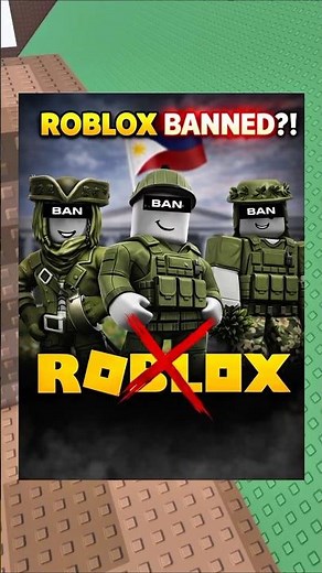Roblox Could Be BANNED Any Day Now…