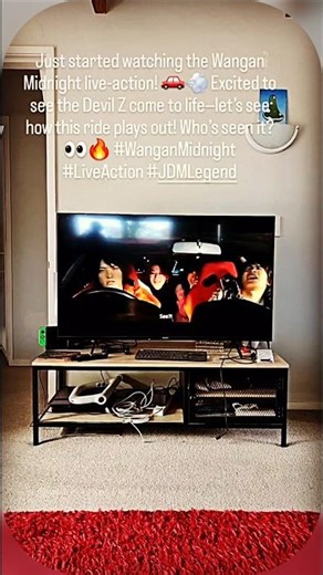 My First Time Watching Wangan Midnight LIVE-ACTION! 🚘🔥 | March 2025