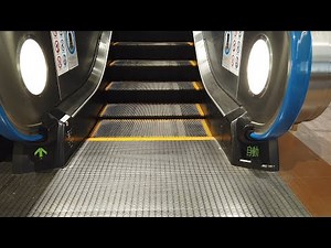 JR長岡駅 改札内 全エスカレーター【TOSHIBA】 エレベーター【MITSUBISHI】