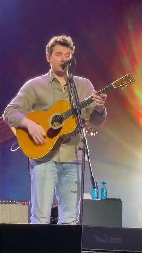 JOHN MAYER playing 'In Your Atmosphere' during SOLO SHOW at BAHRAIN (Feb 13th 2026)