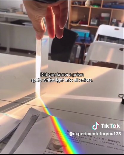 Explore How a Prism Reveals Hidden Light Colors