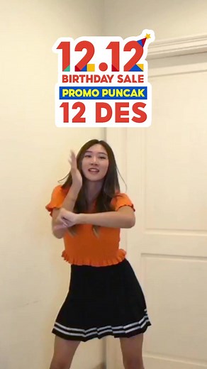 Promo Puncak 12.12 Birthday Sale! Di 12 Des ada Gratis Ongkir Rp0, Flash Sale 12RB, Shopeepay Deals Rp1!