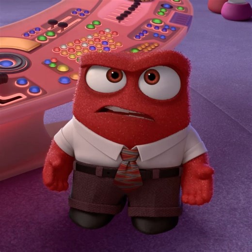 Raiva usando o filtro: 🤔 > 🥺 > 🔥😡🔥 #DivertidaMente2, da Disney e Pixar, em 20 de junho nos cinemas. | Walt Disney Studios