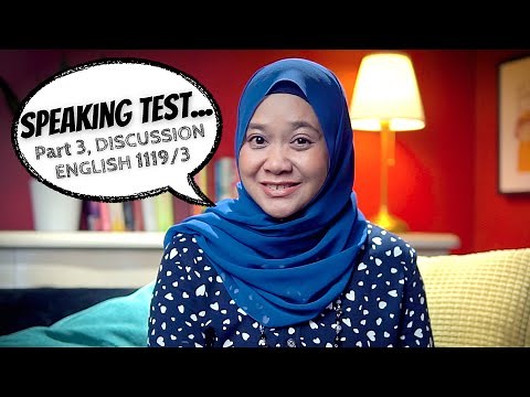 Speaking Test (Discussion) Part 3 🙋🏻💁🏻‍♀️SPM English1119 - How to answer?