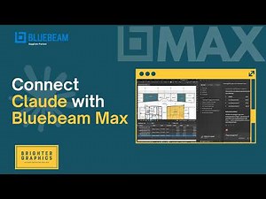 How to Connect and Use Claude with Bluebeam Max | Bluebeam Max Claude MCP Tutorial