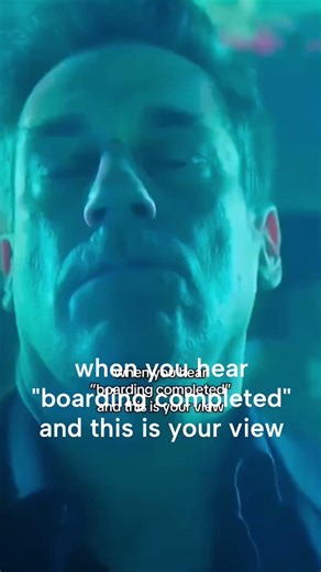 when you hear"boarding completed" and this is your view